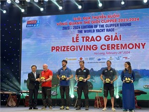 Quảng Ninh xúc tiến, quảng bá và thu hút đầu tư du lịch qua giải đua Clipper Race (28/02/2024)